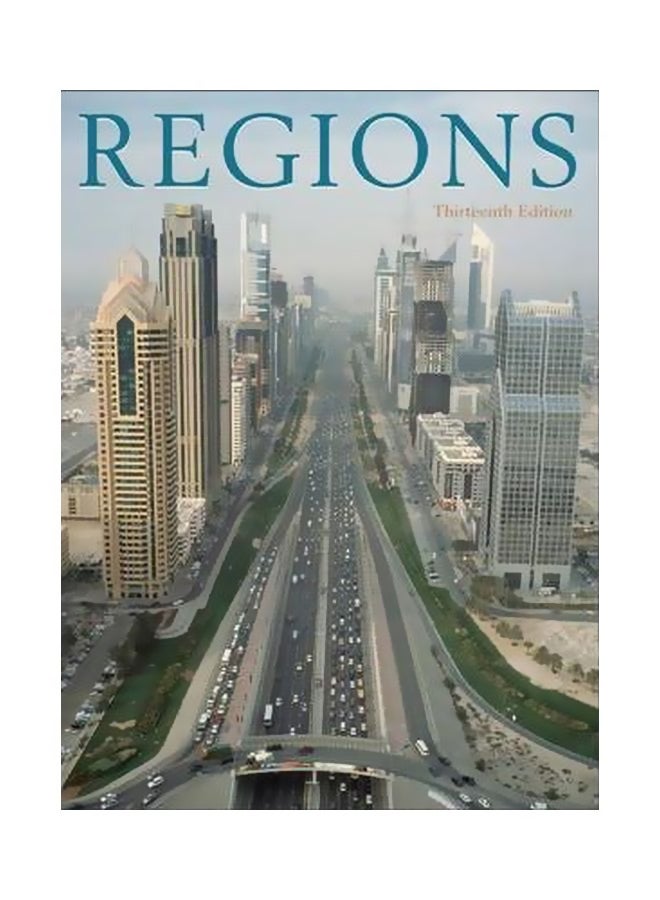 Regions Hardcover English by Harm J. De Blij - 2-Apr-08 