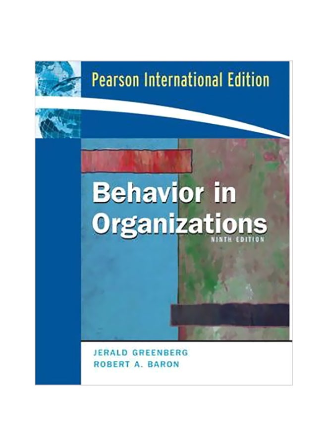 Behaviour Organisation (PIE) Paperback English by Robert A. Baron - 1-Dec-07 