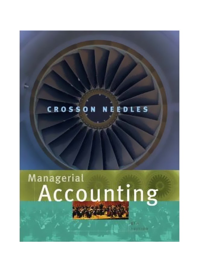 Managerial Accounting 8th ed Hardcover English by Susan V. Crosson - 1-Dec-08 
