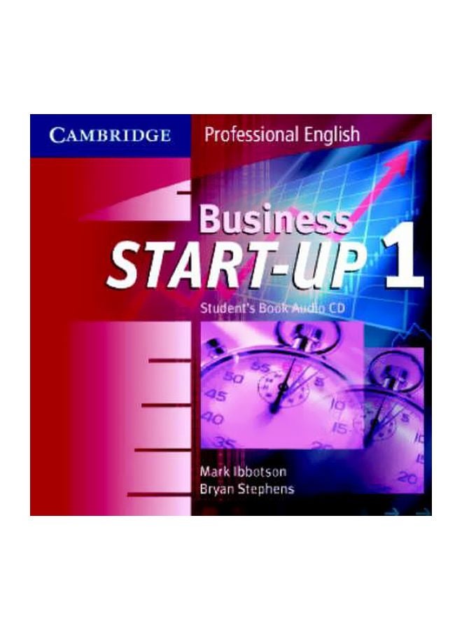 Business Start-Up 1 Audiobook English by Mark Ibbotson - 30-Jan-06 