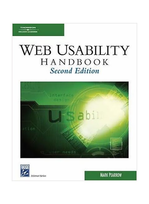 Web Usability Handbook Paperback English by Mark Pearrow - 1-Nov-06
