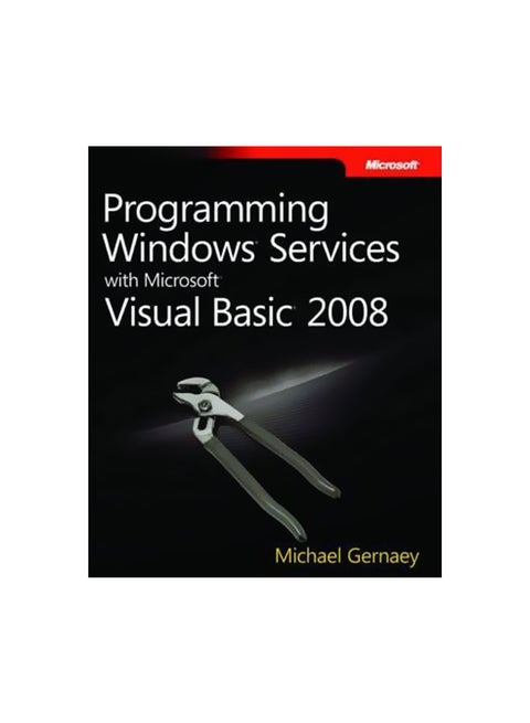 Programming Windows Services With Microsoft Visual Basic 2008 paperback english - 13-Feb-08