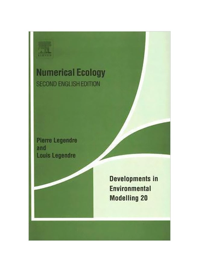 Numerical Ecology Paperback English by Pierre Legendre - 9-Dec-98 