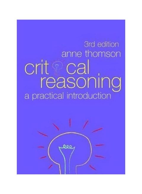 Critical Reasoning : A Practical Introduction paperback english - 5-Dec-08
