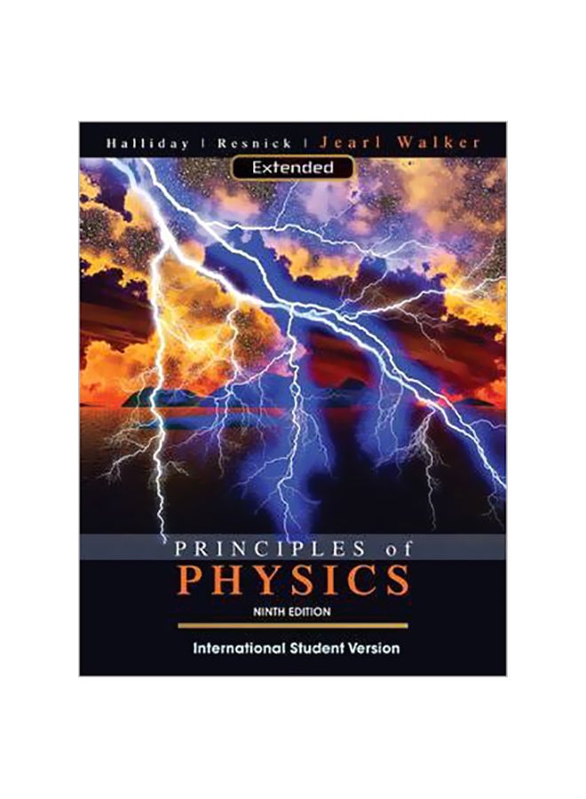 Principles Of Physics Paperback English by Jearl Walker - 01 Jul 2010 