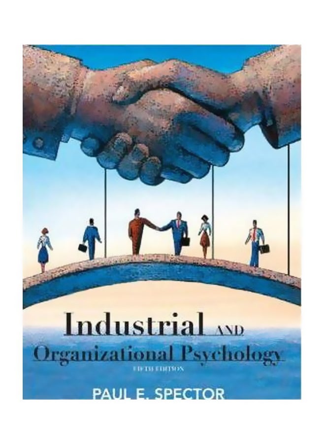 Industrial and Organizational Psychology Hardcover English by Paul E. Spector - 26-Mar-08 