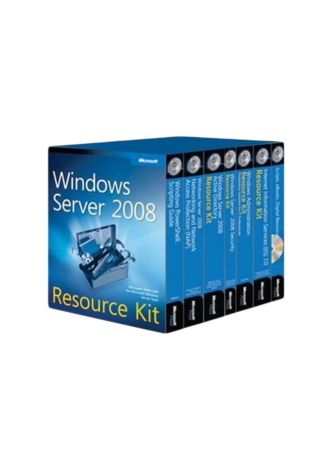 Windows Server 2008 Resource Kit paperback english - 7-May-08