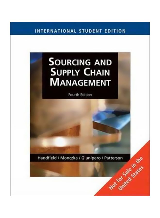 Sourchasing And Supply Chain Management Paperback English by Robert B. Handfield - 6-Nov-08
