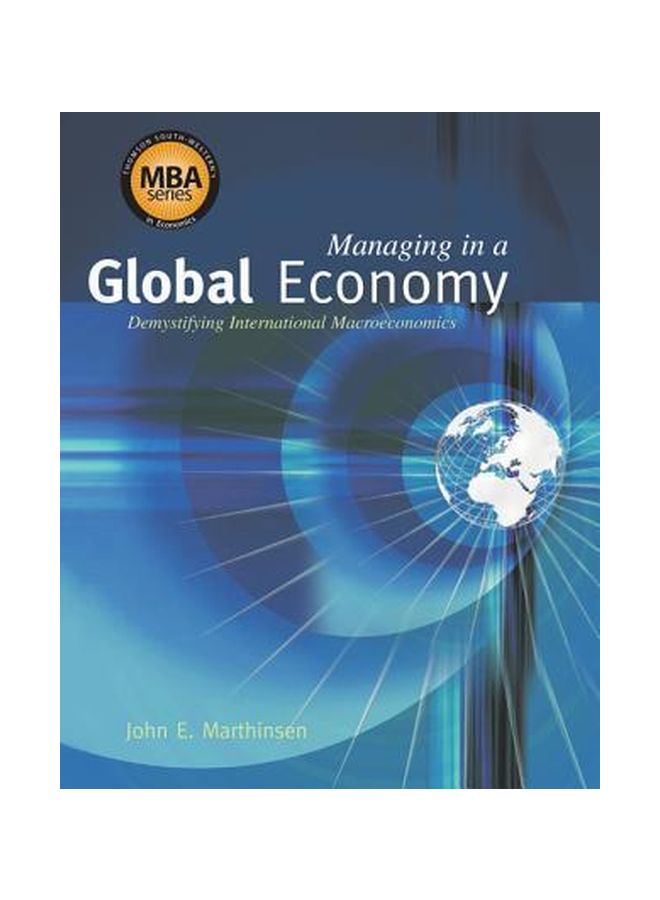 null - Managing in a Global Economy: Demystifying International Macroeconomics Hardcover English by John E Marthinsen - 15-Jan-08 - Image 1