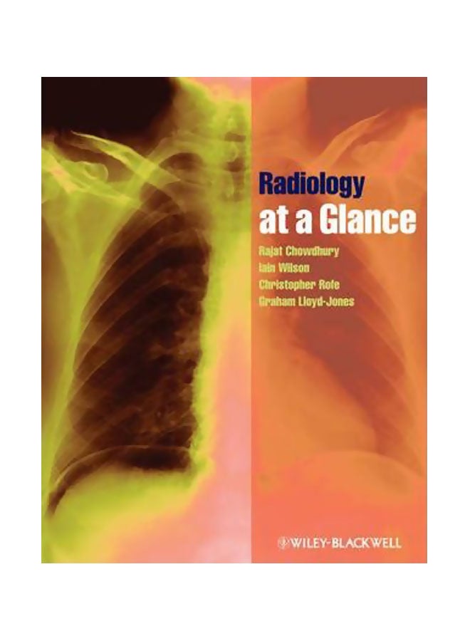 Radiology At A Glance Paperback English by Rajat Chowdhury - 01-Jun-10 
