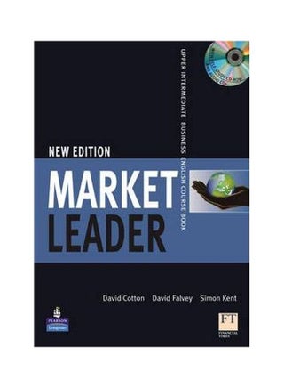 Market Leader: Upper Intermediate Business English Course Book Paperback English by David Cotton - 19-Jan-06 - v1560151440/N26575374A_1
