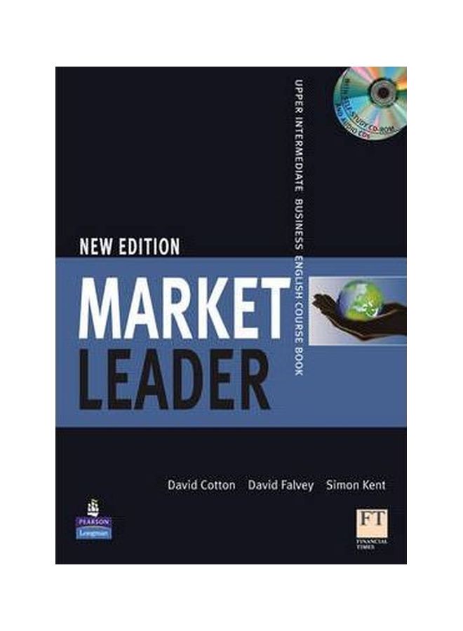 Market Leader: Upper Intermediate Business English Course Book Paperback English by David Cotton - 19-Jan-06 