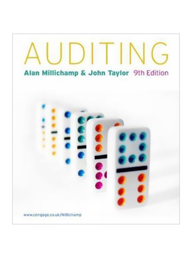 Auditing 9th Edition Paperback English by Alan H. Millichamp - 20-May-08
