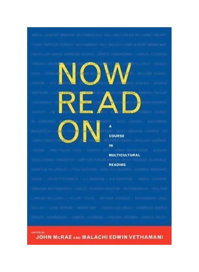 Now Read On: A Course In Multicultural Reading Paperback English by John McRae - 1-Apr-99