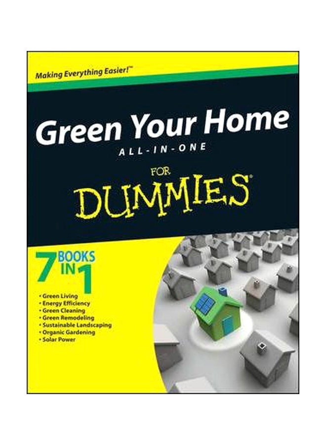 Green Your Home All-In-One For Dummies Paperback English by Liz Barclay - 01 Sep 2009 