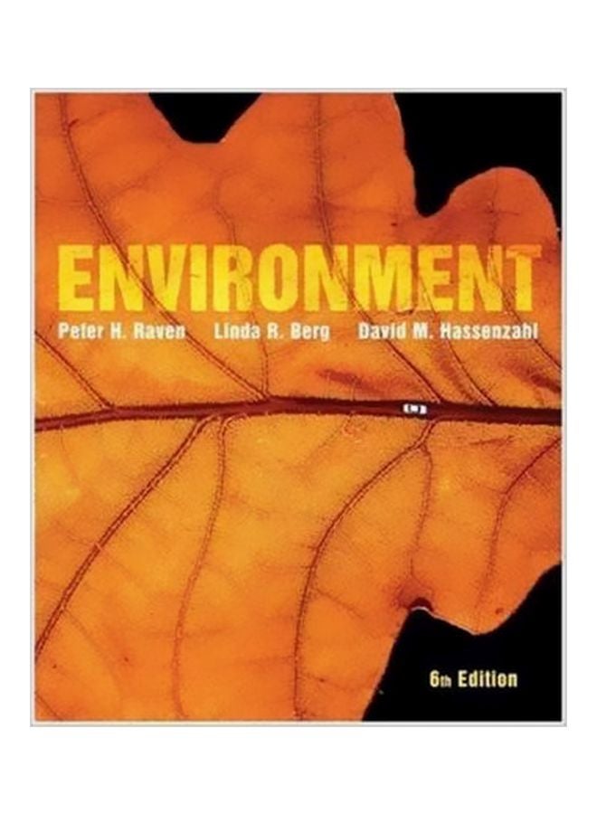Environment Paperback English by Peter H. Raven - 26-Mar-08 