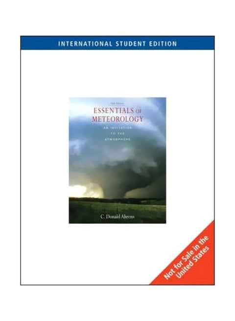 Essentials Of Meteorology paperback english - 13-Sep-08