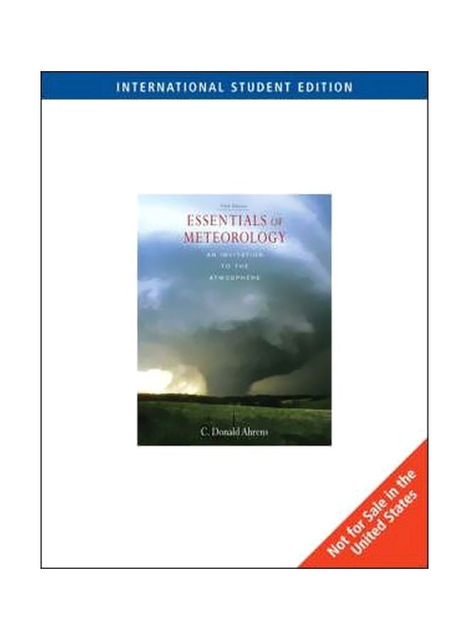 Essentials Of Meteorology paperback english - 13-Sep-08