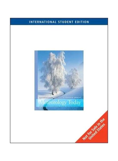 Meteorology Today : An Introduction to Weather, Climate, and the Environment paperback english - 1-Aug-08