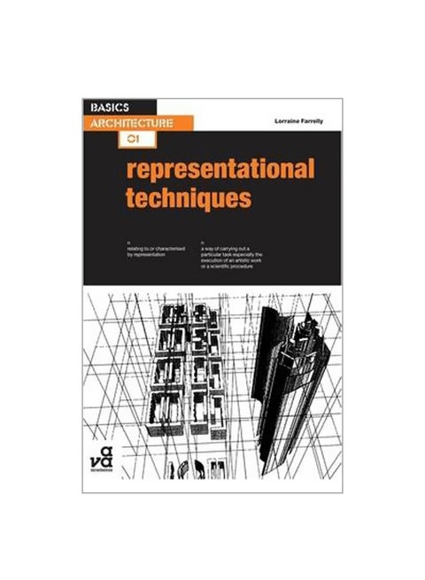 Basics Architecture: Representational Techniques Paperback English by Lorraine Farrelly - 8-Jan-08