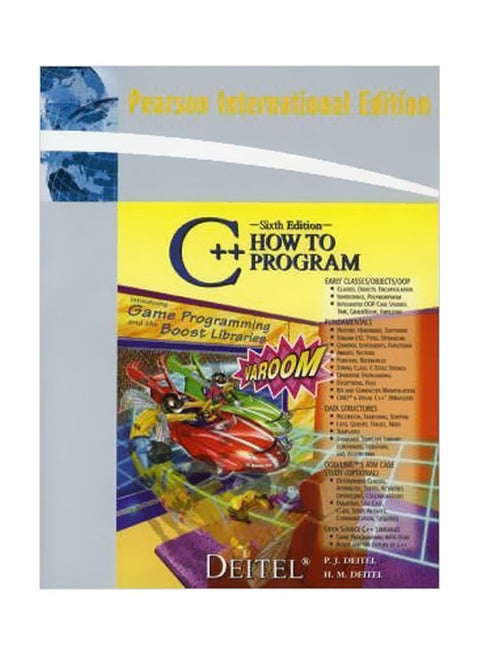 C++ How To Program paperback english - 17-Jul-08