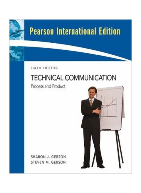 Technical Communication : Process And Product paperback english - 8-Aug-08