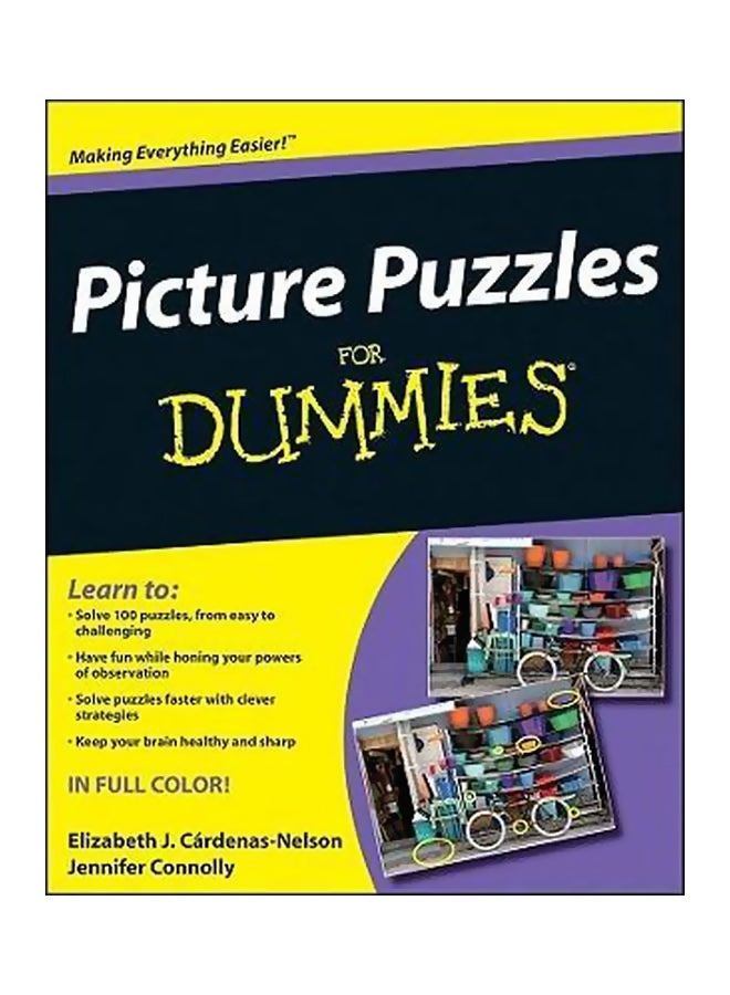 Picture Puzzles For Dummies paperback english - 11-Dec-10 