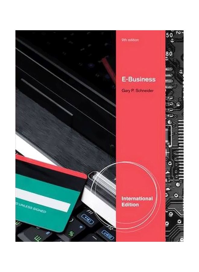 E-Business Paperback English by Gary P. Schneider - 15-Aug-10