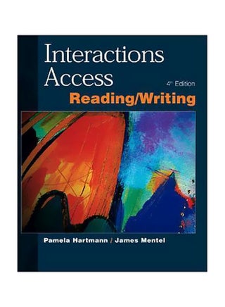 Interactions Access Reading/Writing paperback english - 16-Sep-01 - v1560151487/N26575244A_1