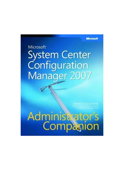 Microsoft System Center Configuration Manager 2007 Paperback English by Microsoft System Center Team - 5-Mar-08