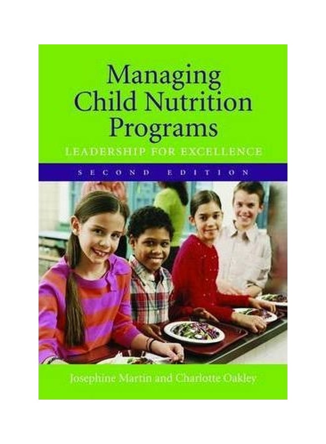 Managing Child Nutrition Programs Hardcover English by Josephine Martin - 2-Jan-08 