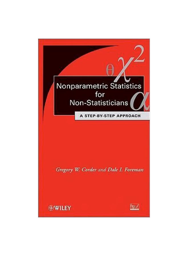 Nonparametric Statistics for Non-Statisticians: A Step-By-Step Approach Hardcover English by Gregory W. Corder - 05-Jun-09 