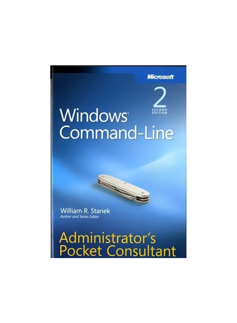 Windows Command-Line Paperback English by William R. Stanek - 8-Jul-10