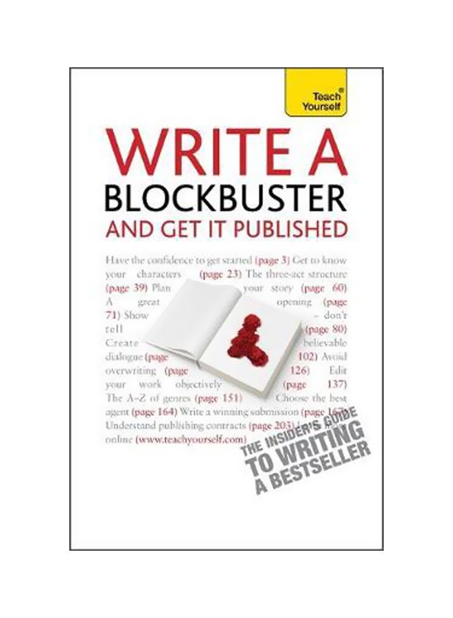 Write A Blockbuster And Get It Published Paperback English by Helen Corner - 01-Apr-11 
