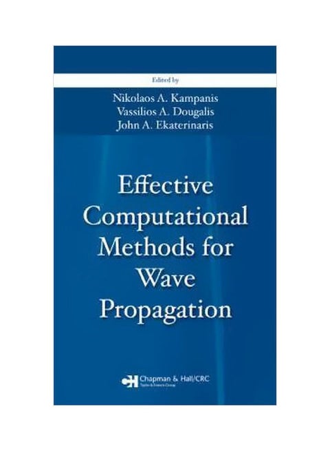 Effective Computational Methods for Wave Propagation Hardcover English by Nikolaos A. Kampanis - 8-Apr-08