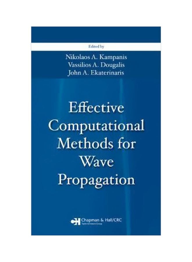 Effective Computational Methods for Wave Propagation Hardcover English by Nikolaos A. Kampanis - 8-Apr-08