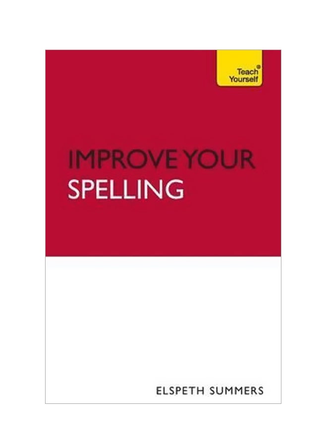 null - Teach Yourself Improve Your Spelling paperback english - 02-Jul-10 - Image 1