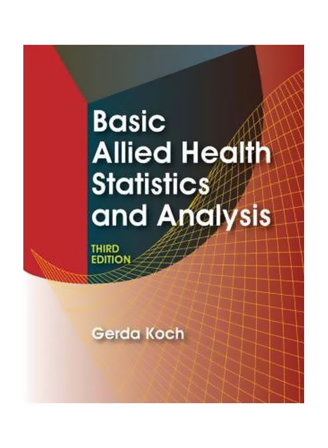 Basic Allied Health Statistics And Analysis spiral_bound english - 3-Apr-08