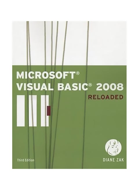 Microsoft Visual Basic 2008: Reloaded paperback english - 23-Aug-08