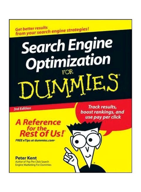 Search Engine Optimization For Dummies Paperback English by Peter Kent - 13-Jun-08