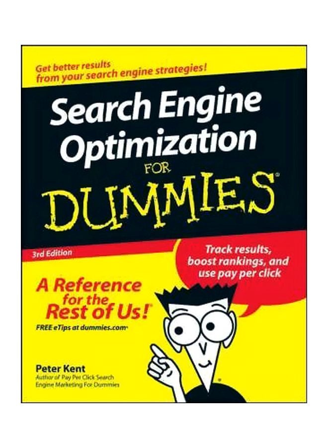 Search Engine Optimization For Dummies Paperback English by Peter Kent - 13-Jun-08