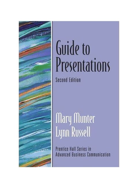 Guide To Presentations paperback english - 19-Jun-07