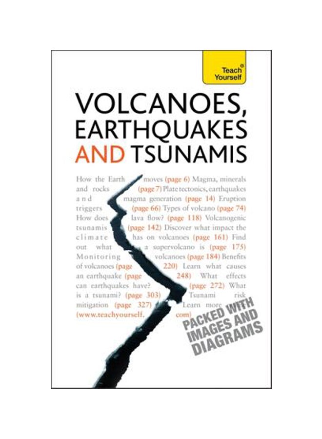 Volcanoes, Earthquakes And Tsunamis Paperback English by David A. Rothery - 01-Apr-11 