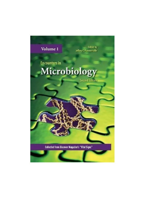 Encounters In Microbiology paperback english - 1-Dec-08