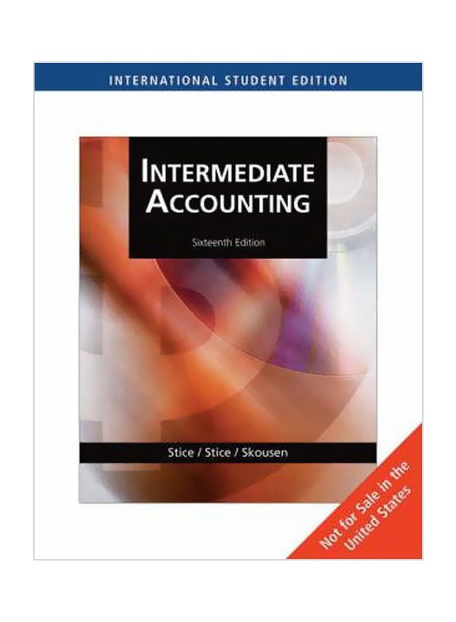 Intermediate Accounting Paperback English by Earl Stice - 2-Jan-06 