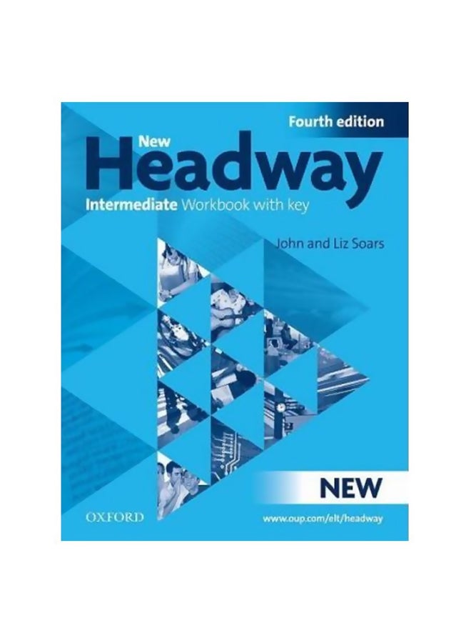 New Headway Intermediate Workbook With Key Paperback English by Liz Soars - 01-May-09