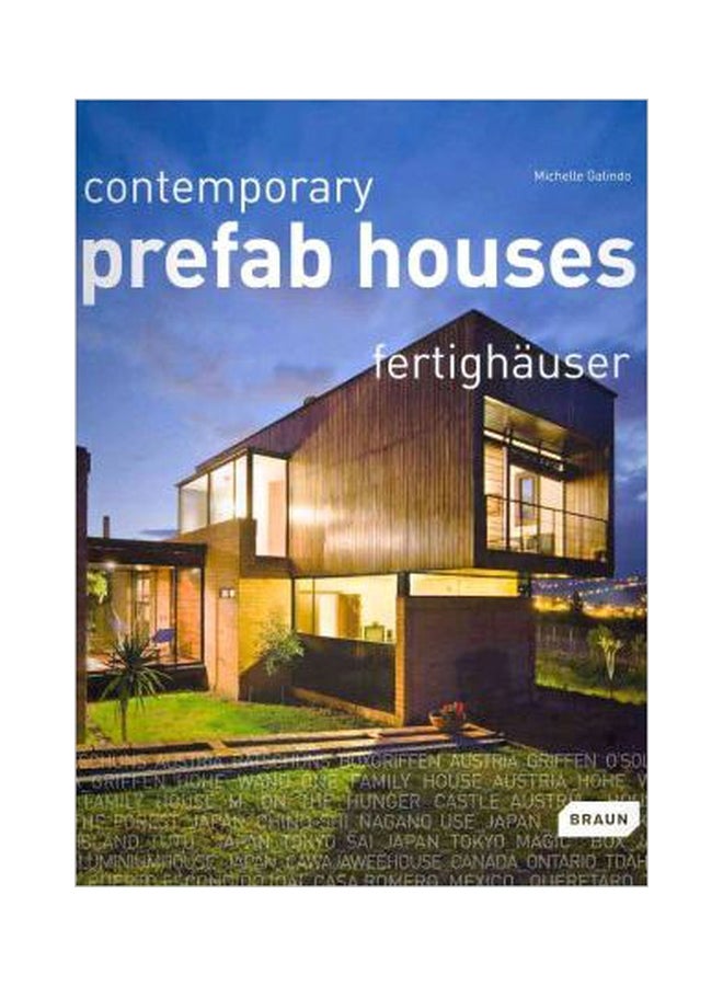 Contemporary Prefab Houses Hardcover English by Michelle Galindo - 16 Dec 2010