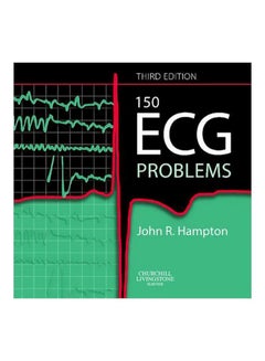 150 ECG Problems Paperback English by John Hampton - 11-Jun-08 - v1560151533/N26575584A_1