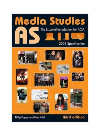 AS Media Studies : The Essential Introduction For AQA Paperback English by Peter Wall - 3-Sep-08 - v1560151540/N26575588A_1