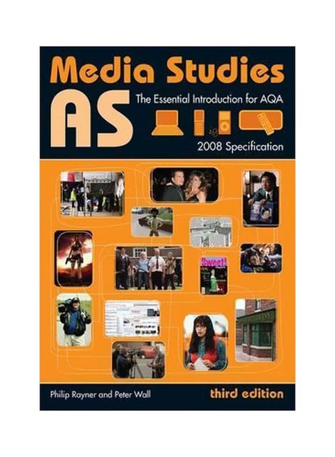 AS Media Studies : The Essential Introduction For AQA Paperback English by Peter Wall - 3-Sep-08